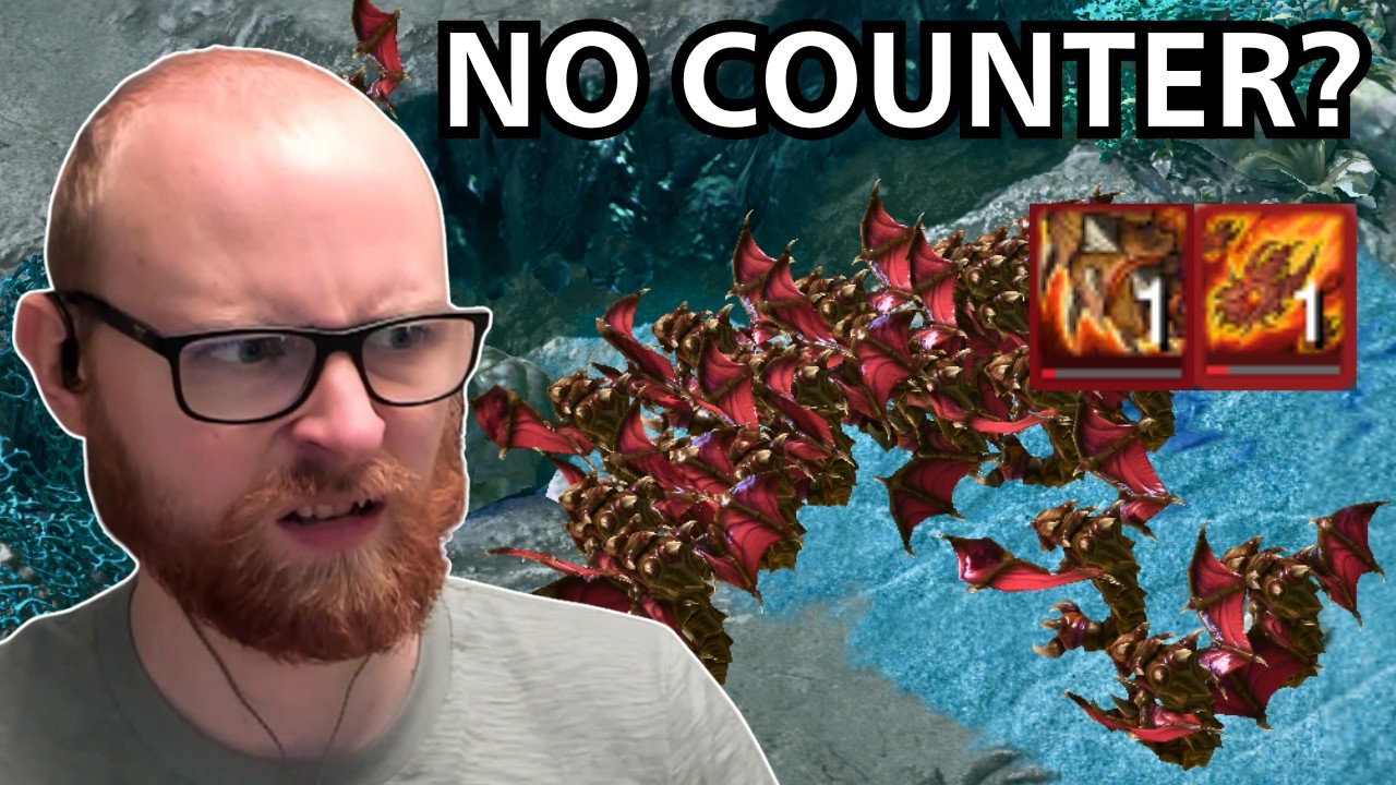 Sky Zerg Upgrade Rush Is Disgustingly Good
