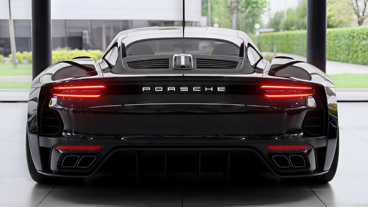2026年新型ポルシェ911ターボS 圧倒的パワーと究極の美しさを誇る最強スーパーカー完全レビュー