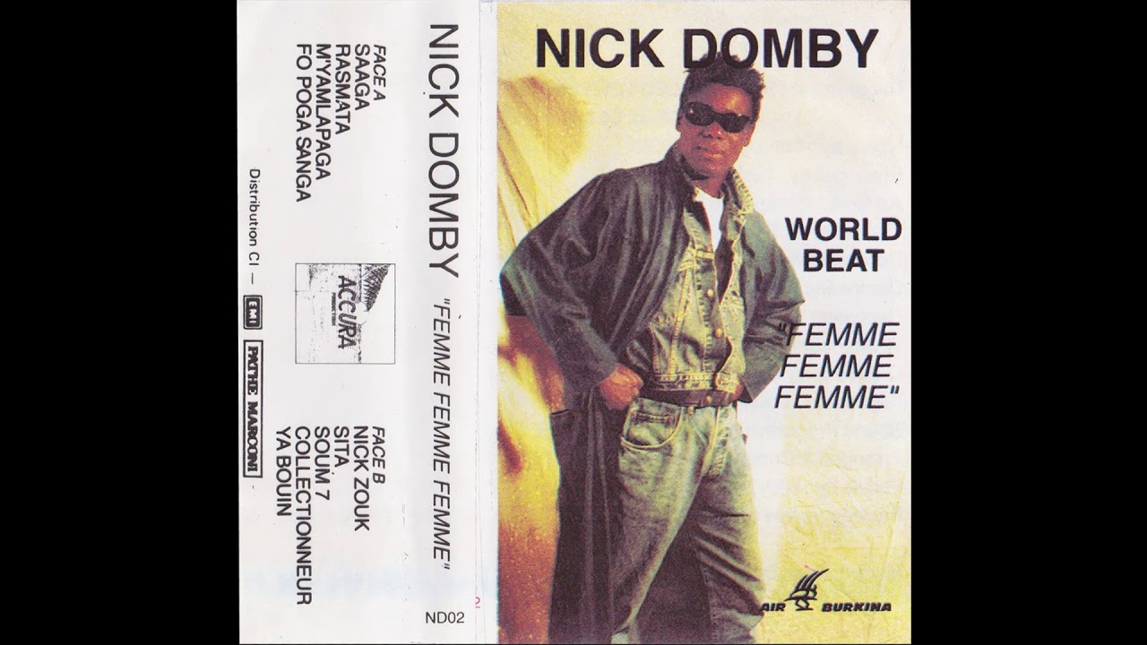 Nick Domby - Rasmata