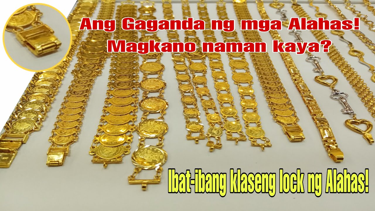 Ibat-ibang klaseng lock ng alahas at mga presyo nito