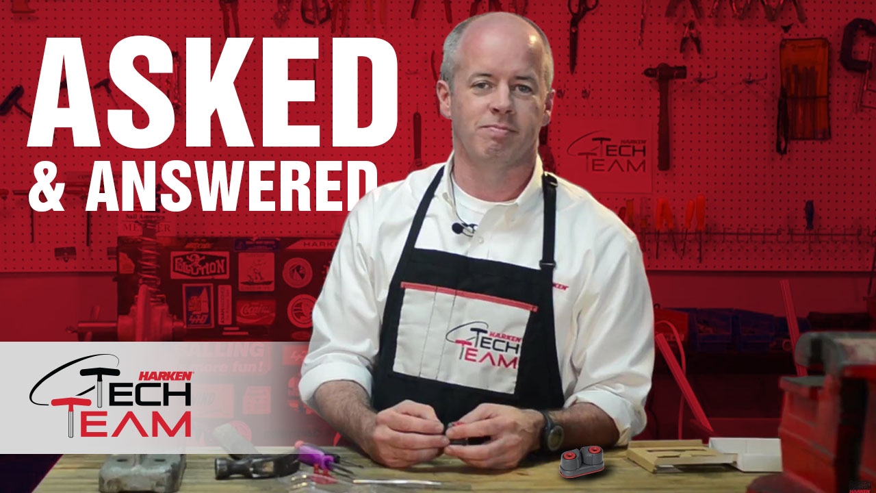 Rebuilding the 150 Cam-Matic Cam Cleat - Harken Tech Team Asked & Answered