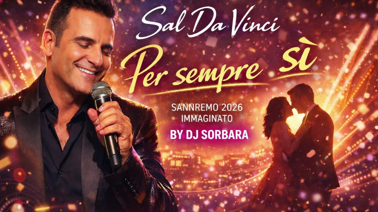 Per sempre sì – Sal Da Vinci | Sanremo 2026 (Versione AI Pop Dance 120 BPM) | by DJ Sorbara