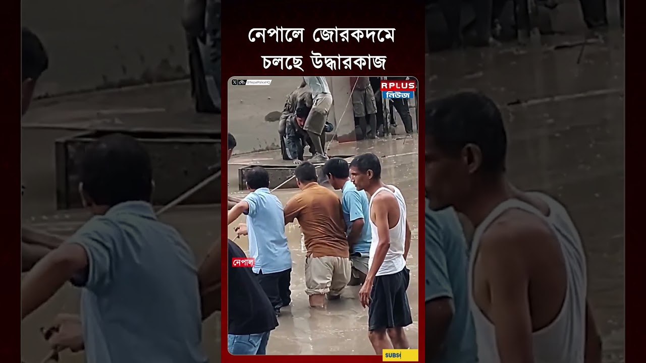Nepal Flash FLood: নেপালে জোরকদমে চলছে উদ্ধারকাজ | Nepal News | Flood Update