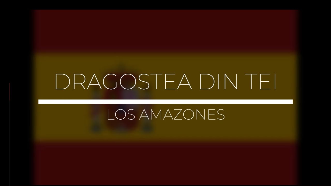 Los Amazones - Dragostea Din Tei (lyrics video)