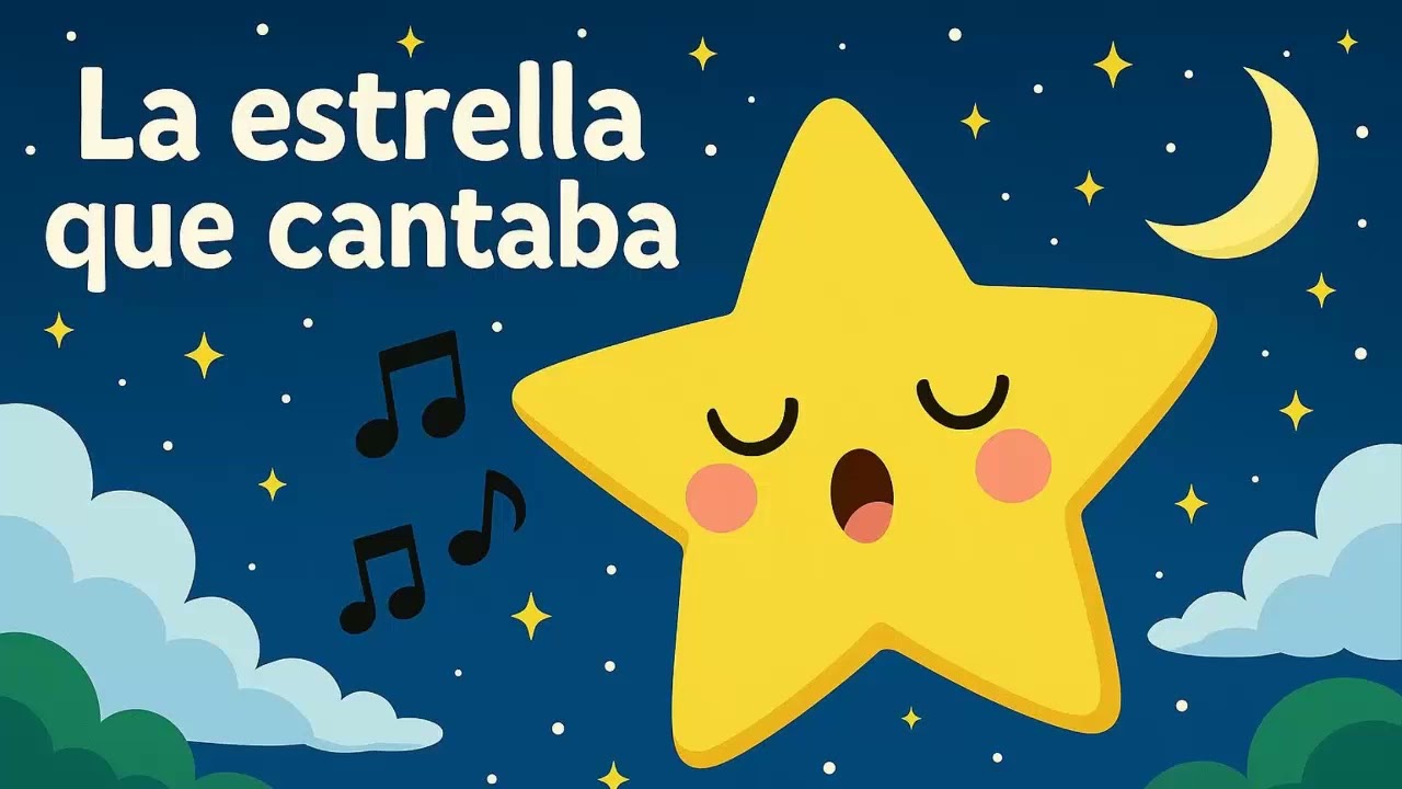⭐ La estrella que cantaba 🎵