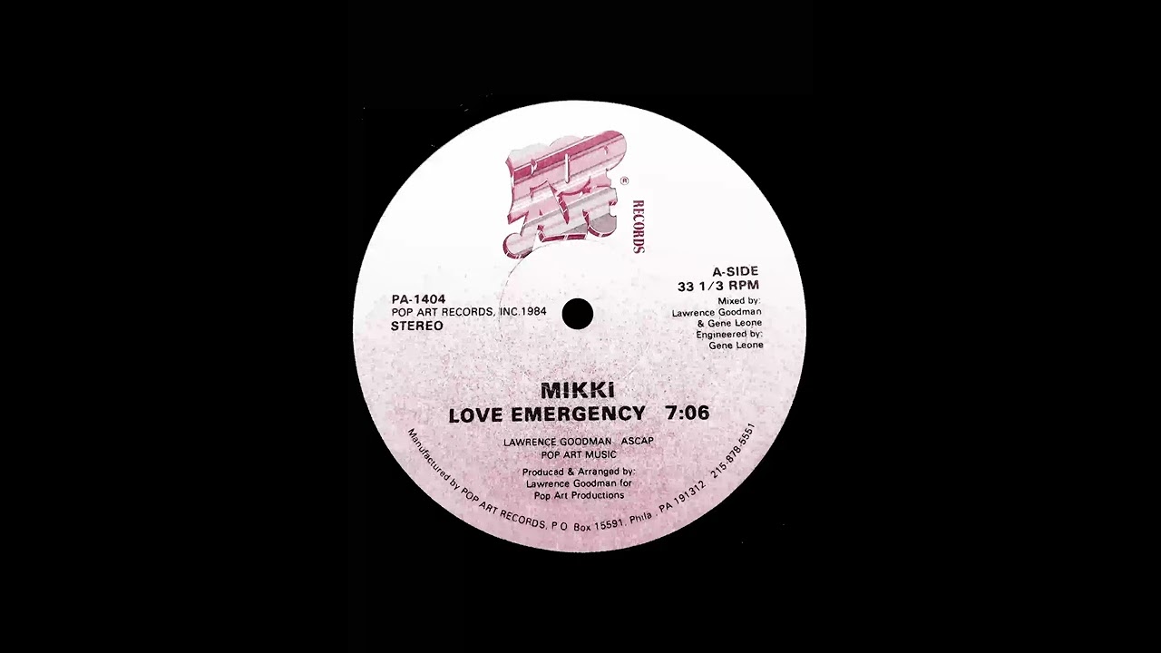 Mikki - Love Emergency (1984)