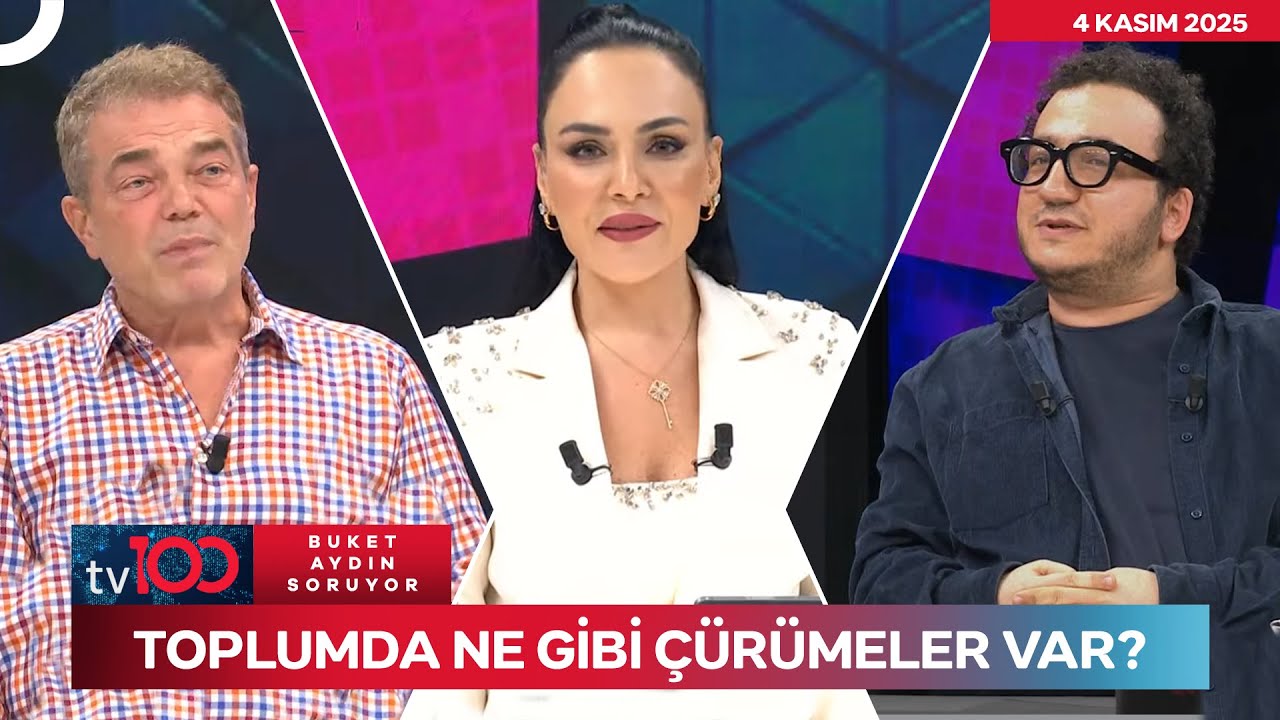 Sosyal Medya Toplumu Nasıl Etkiliyor? | Buket Aydın Soruyor