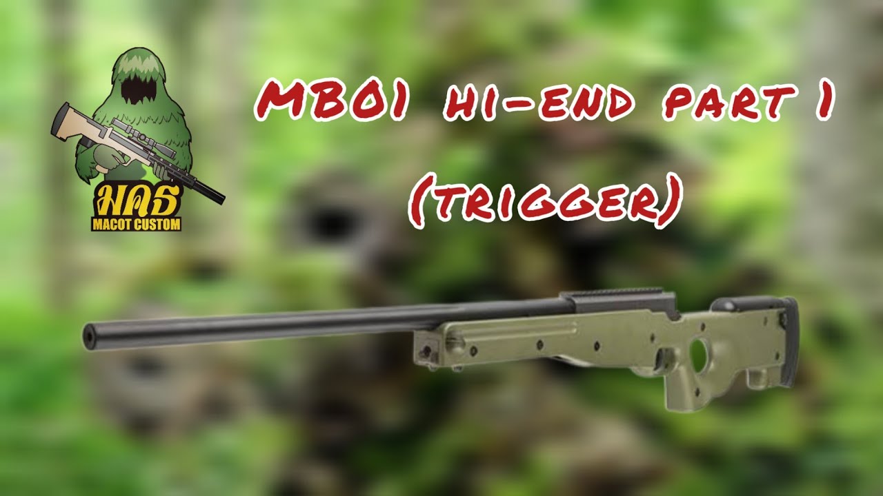 MB01 trigger assembly (MB01 hi-end project part 1)