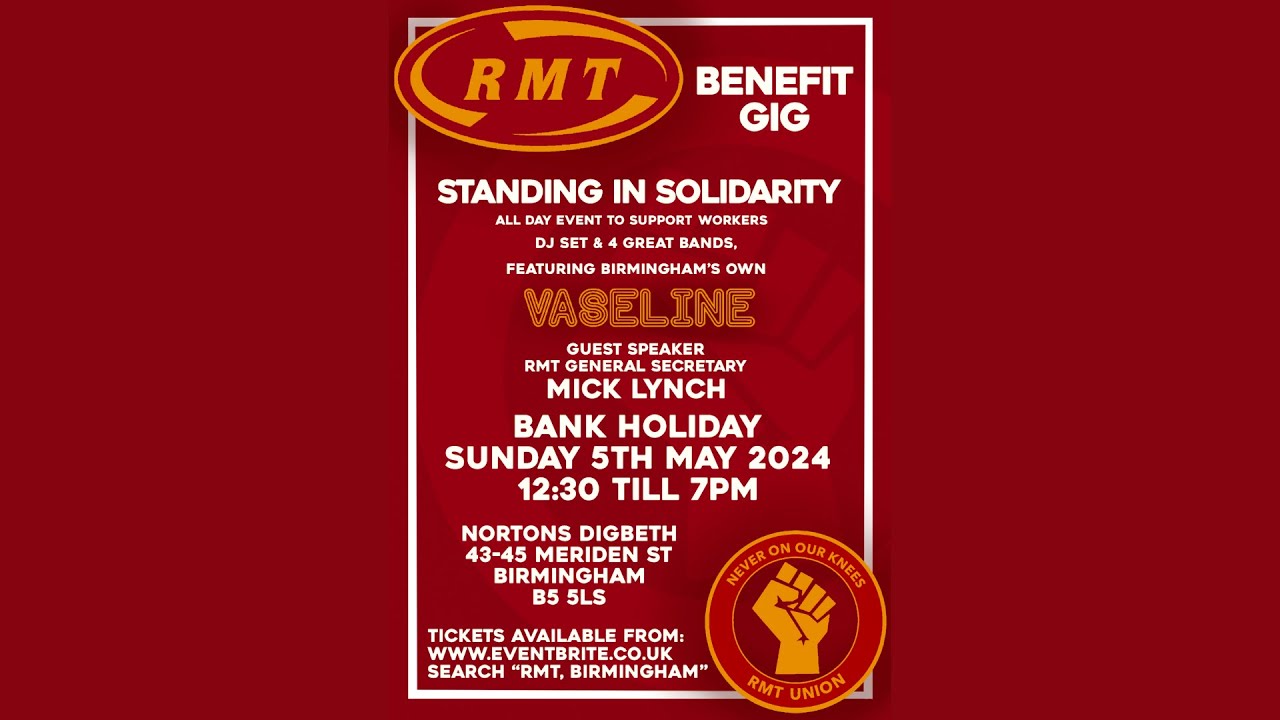Standing In Solidarity Benefit Gig