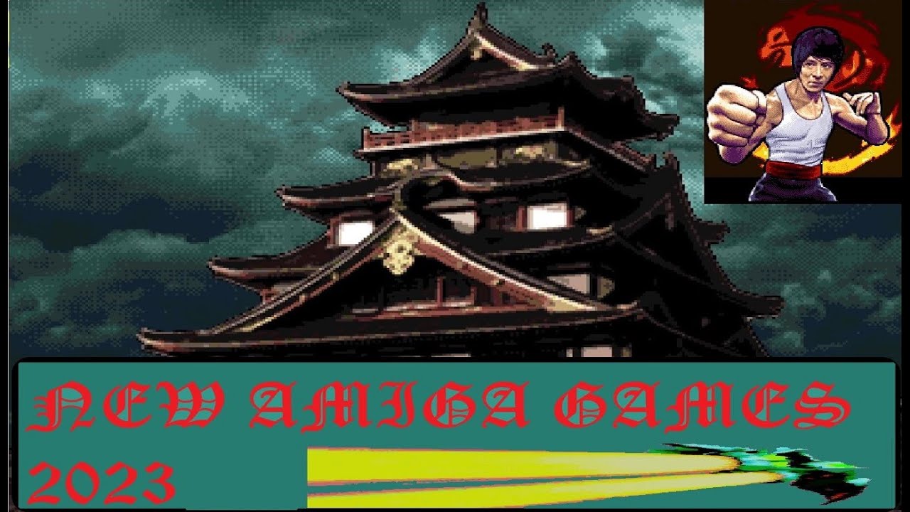 50 New Amiga Games & Demos 2023