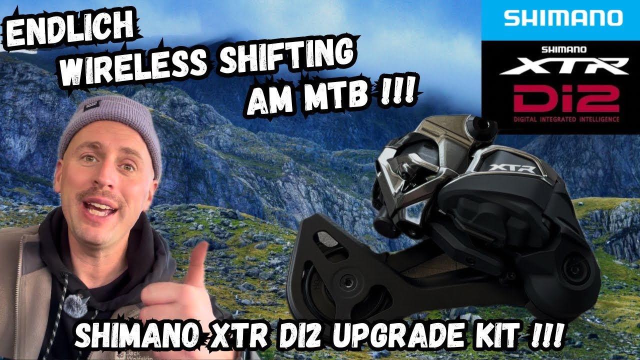 Endlich Wireless schalten am MTB !!! Die neue Shimano XTR DI2 Gruppe !!! First Look und Installation