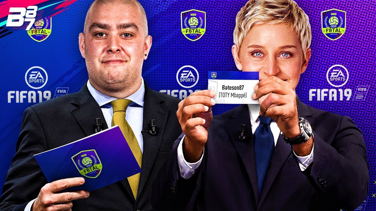 F8TAL SEASON 2 DRAW w/ BUCKARMY! | FIFA 19 ULTIMATE TEAM