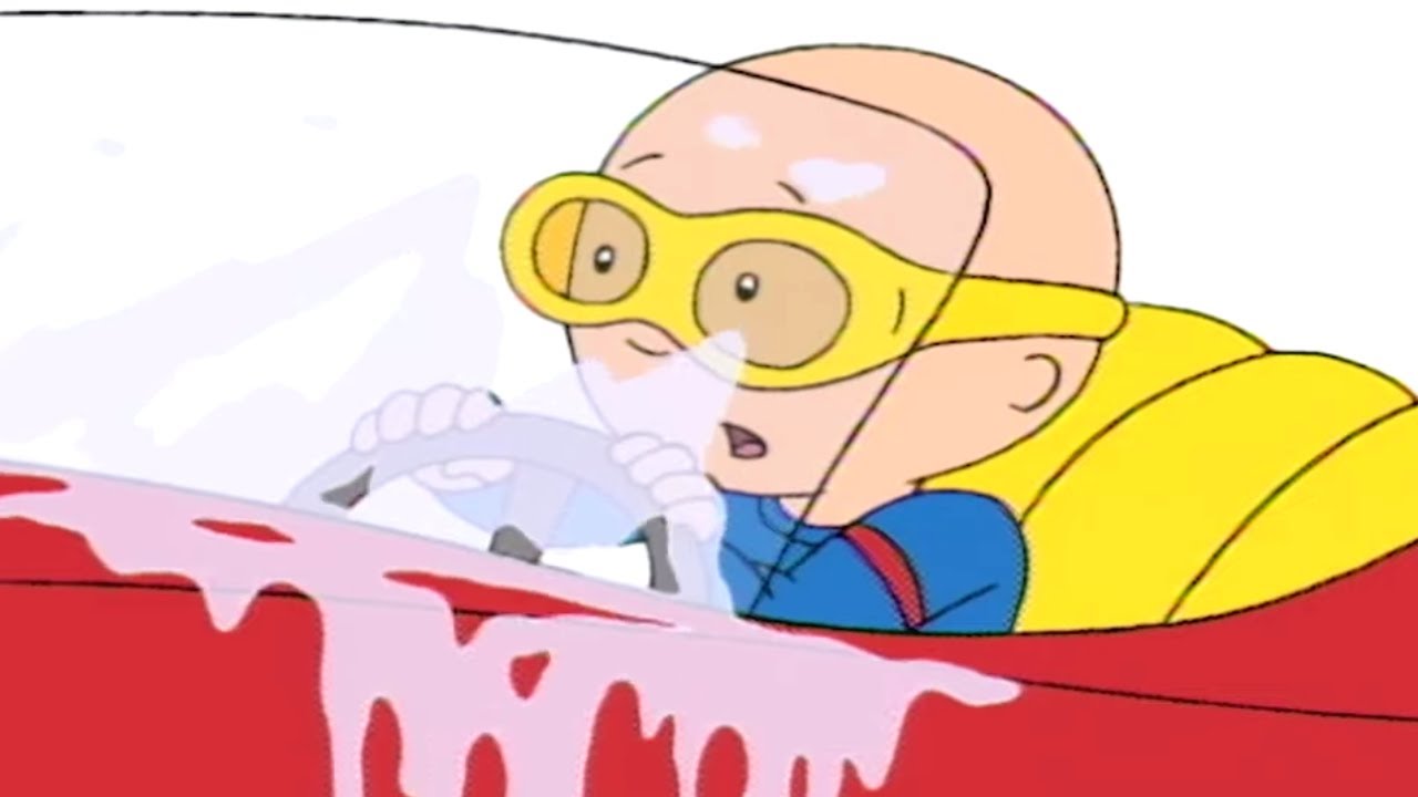 Oblutak Hrvatski - Oblutak Uči Voziti | Crtići za djecu | crtani za djecu | Caillou
