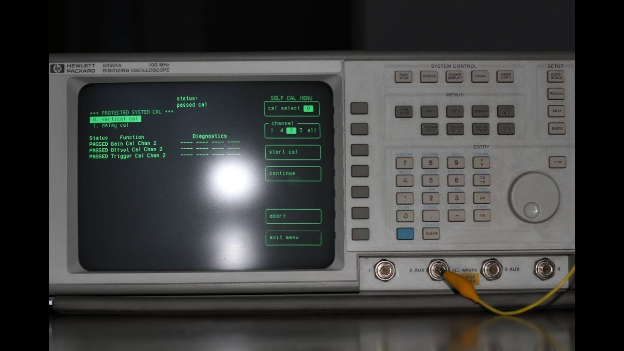 HP 54501A Oscilloscope Teardown & Repair