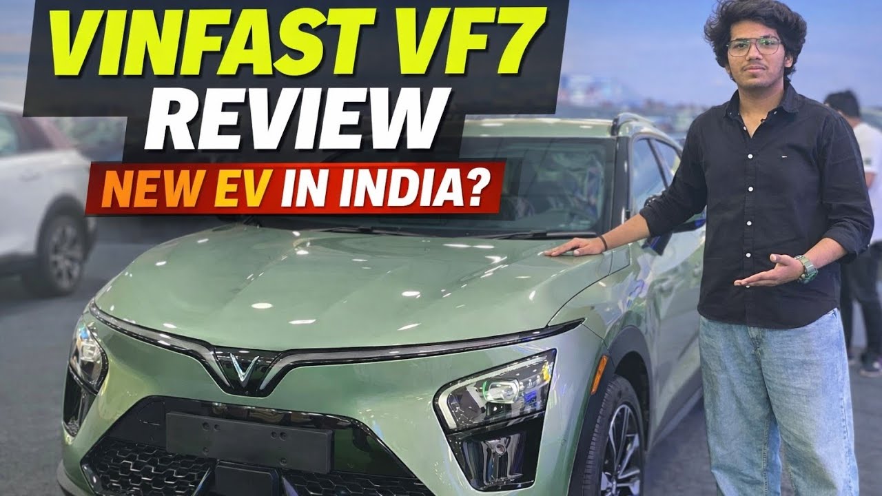 VINFAST VF7 ||79KW || REVIEW 