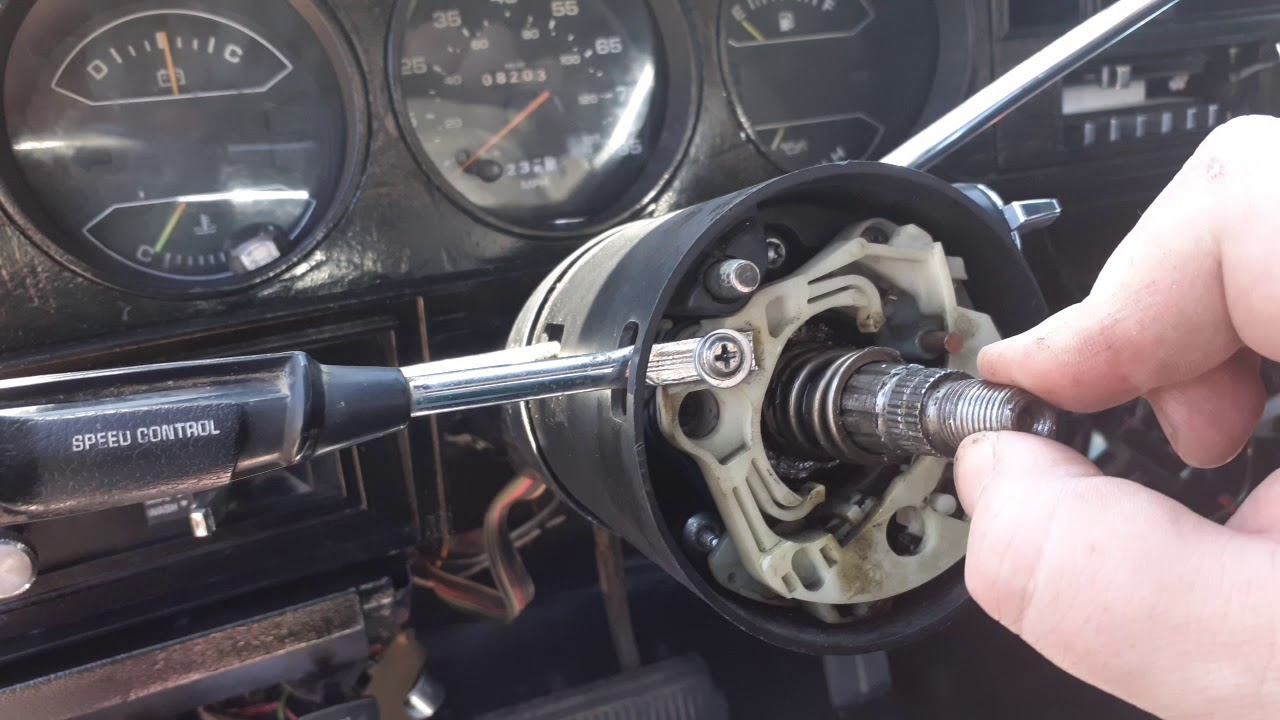 1984 Dodge D150 GM steering column wobble