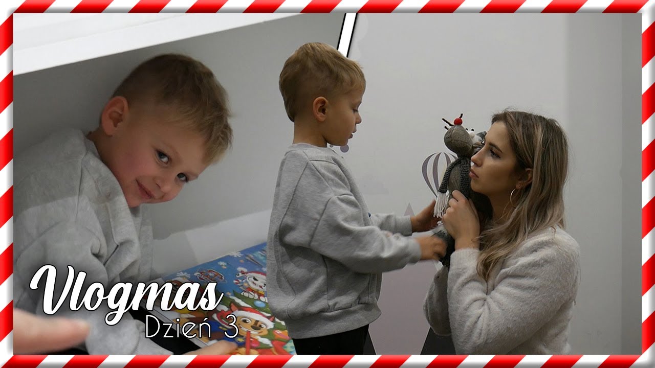 VLOGMAS❄️#3 UKRADŁ I ZJADŁ CAŁY KALENDARZ ADWENTOWY 😲🍬
