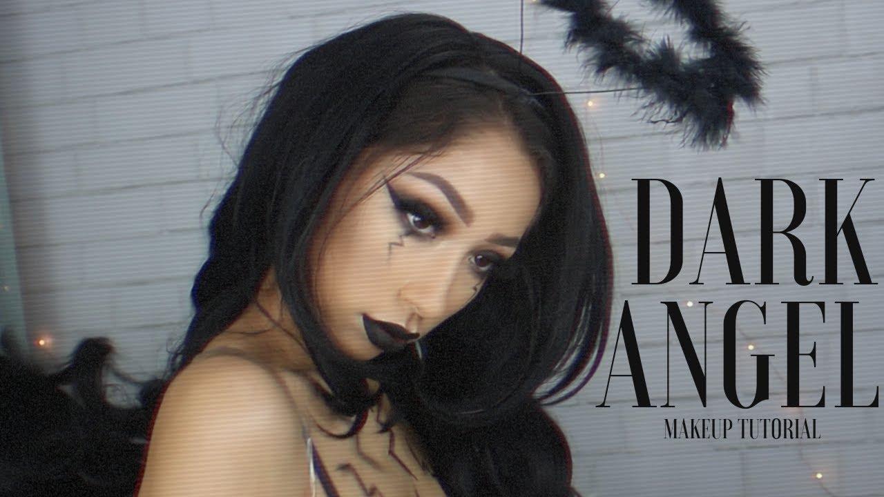 DARK ANGEL MAKEUP TUTORIAL
