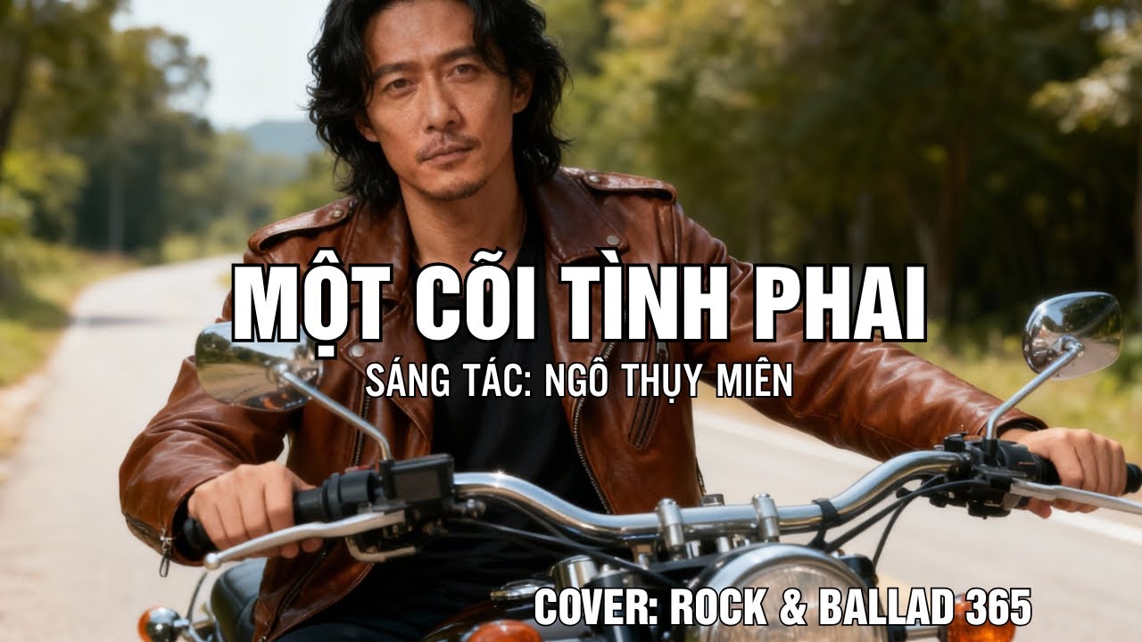 MỘT CÕI TÌNH PHAI | TÁC GIẢ: NGÔ THỤY MIÊN | Covered by Rock & Ballad 365