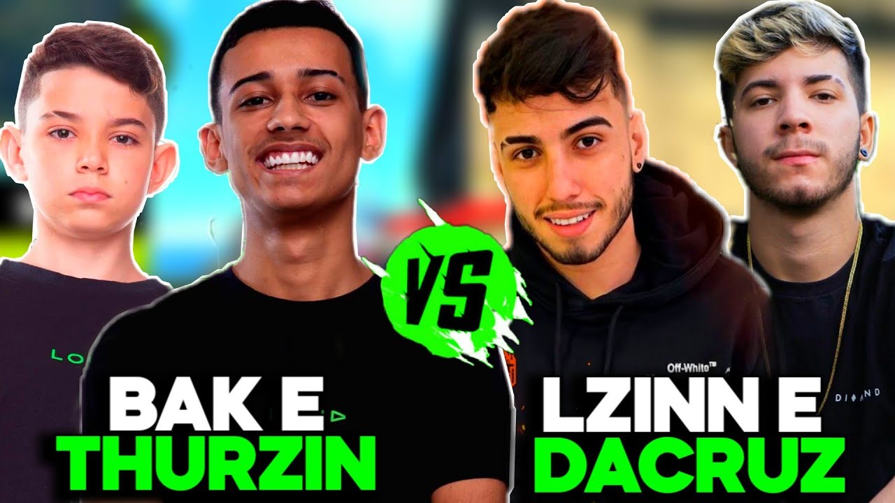 2X2 HISTÓRICO! BAK E THURZIN VS. DACRUZ E LZINN!! QUEM GANHOU?!