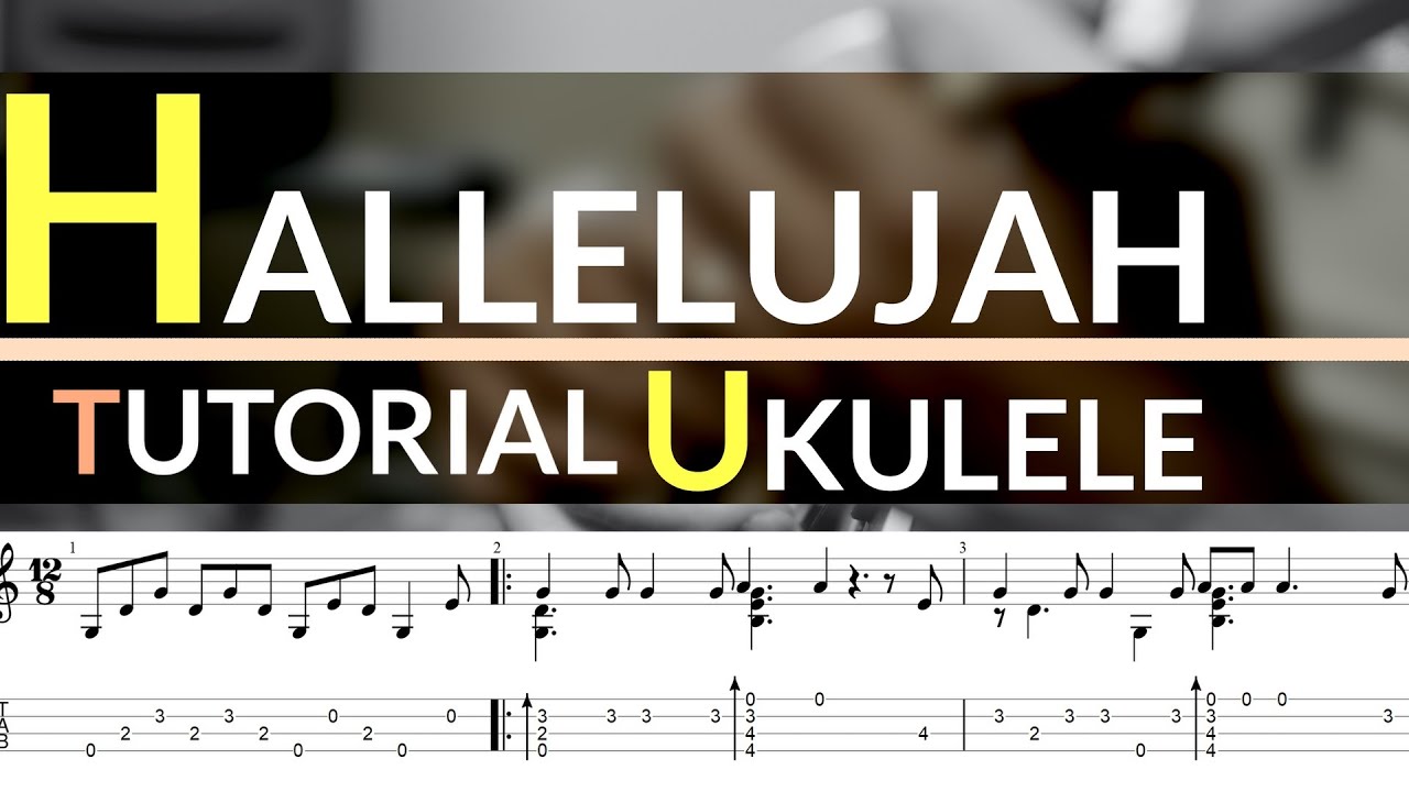 Hallelujah | Ukulele Fingerstyle Tutorial