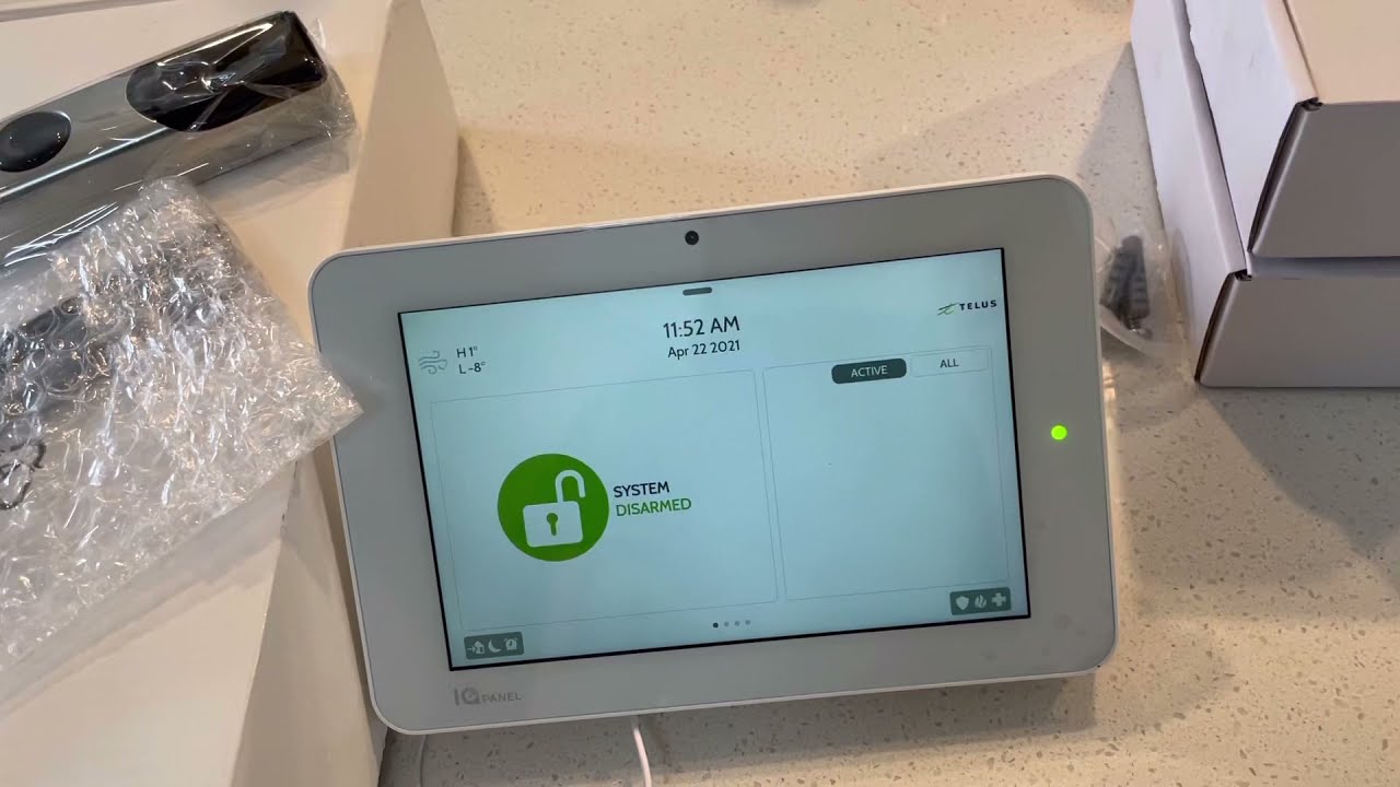 Canada/ Telus Smart Home Camera Install