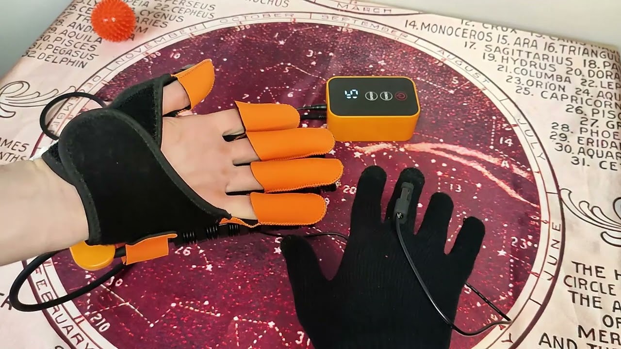 Effortless Hand Recovery: Discover the Automatic Hand Trainer Gloves!