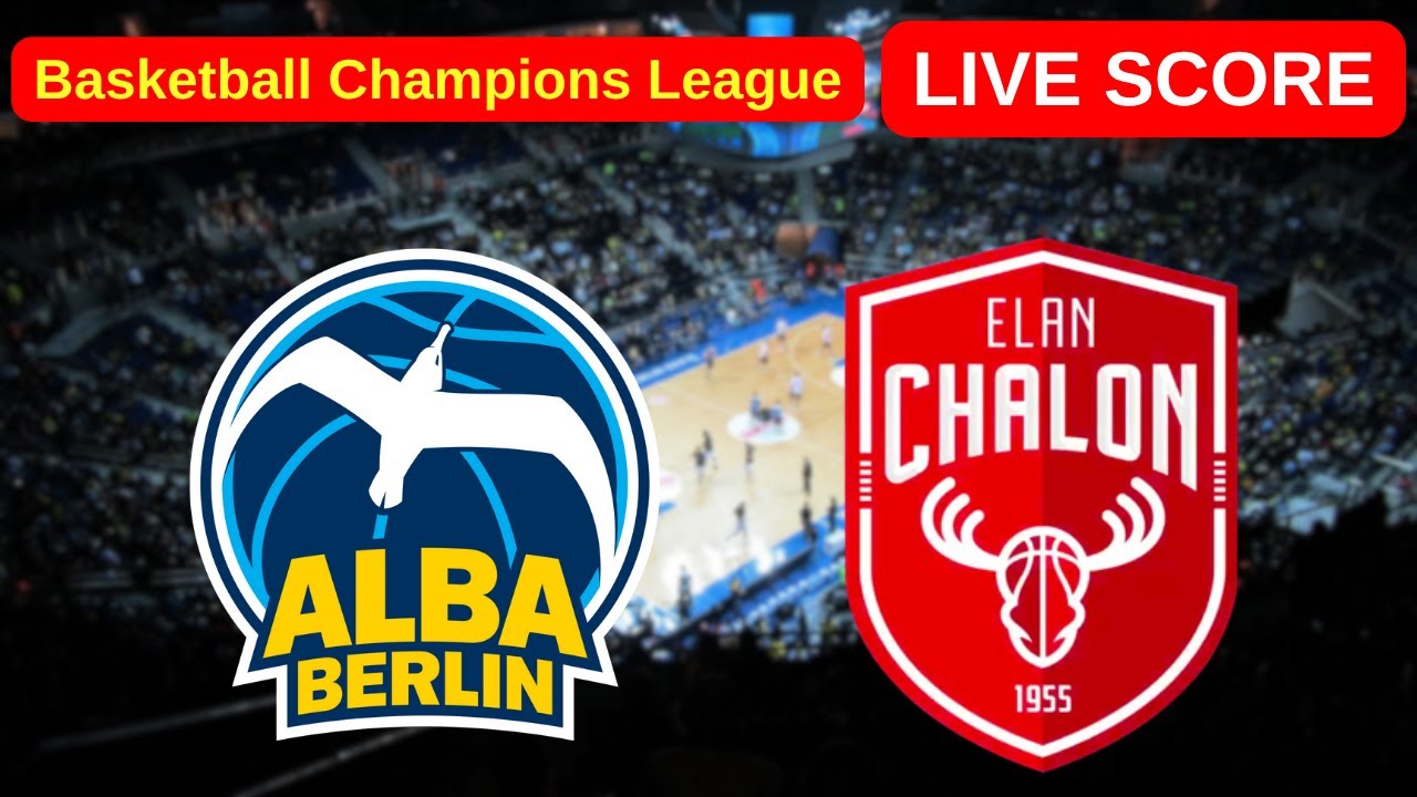 🔴 ALBA Berlin vs Élan Chalon | EN DIRECT Basketball Champions League 08 Oct | Live Score Update