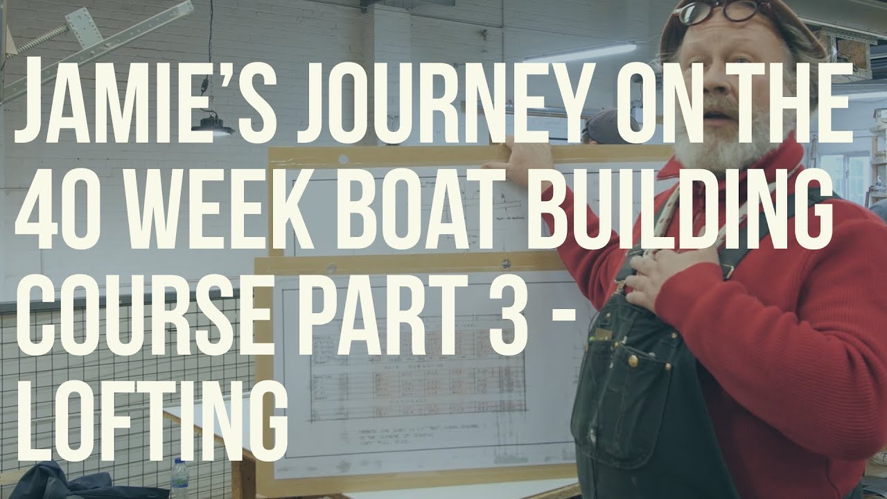 Jamie's Journey: Part 3 - Lofting