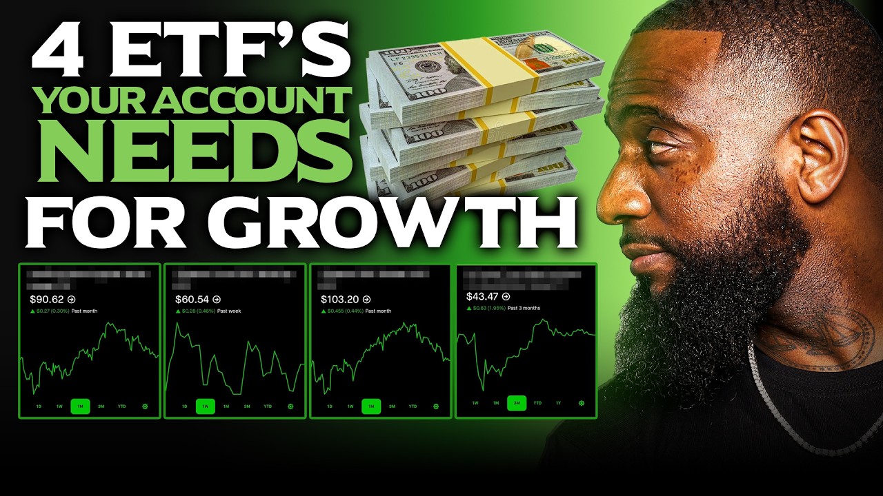 4 ETF, созданных для взрывного роста: обязательно к просмотру!