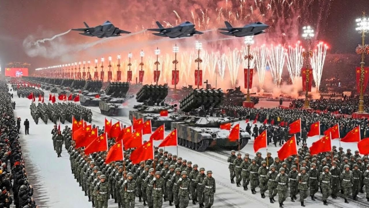 China Military Parade 2026 | Hypersonic Missiles, Fighter Jets & Massive Firepower