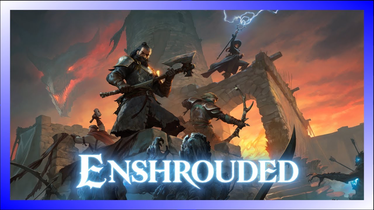 STARTING OVER! 🔥 Enshrouded Fresh Start