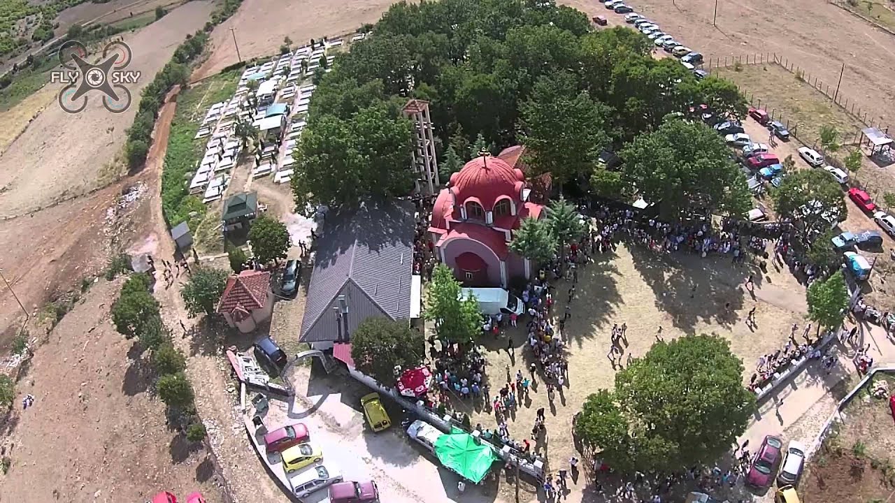 Црква Св.Никола - с.Нова Брезница 06.09.2015 | FlySky