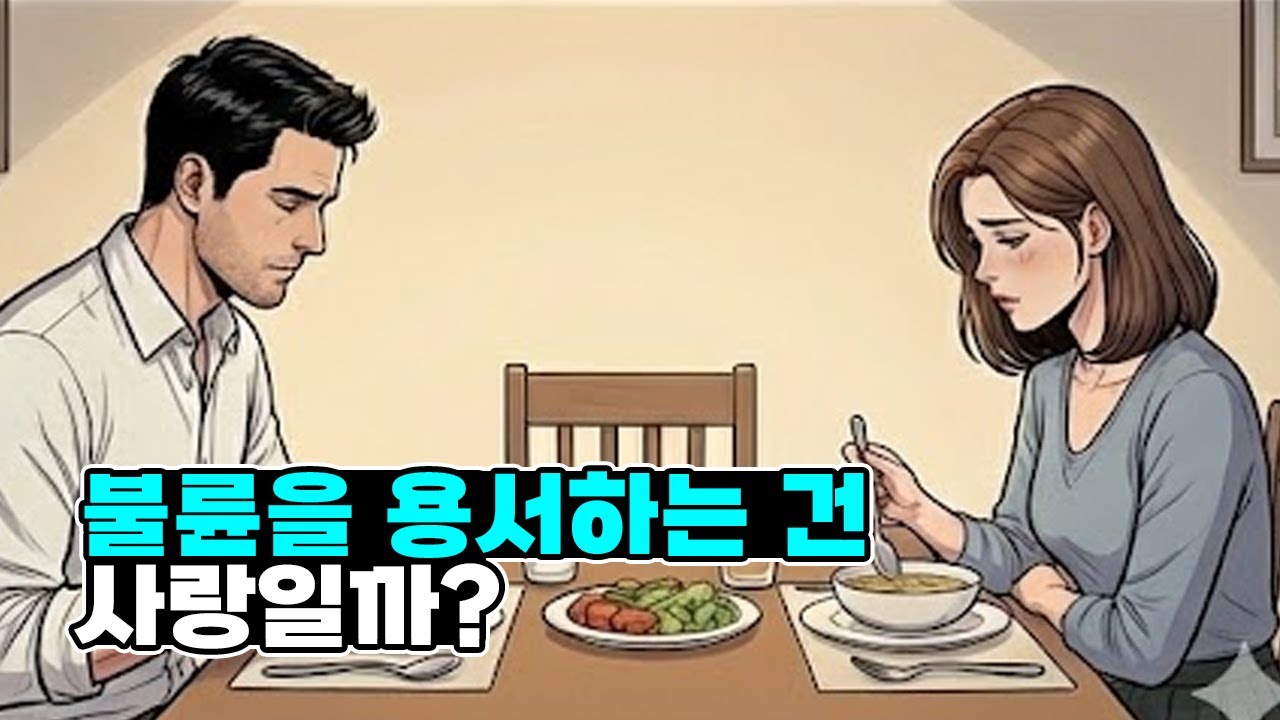 [경고] 불륜을 용서하는 건 사랑일까?