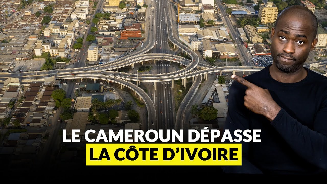 Le Cameroun est de très loin plus grand que la Côte d’Ivoire