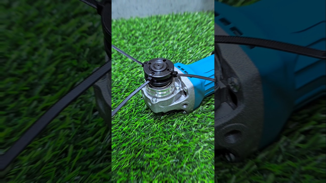 Clever Grass Trimmer Hacks & DIY Tips #shorts #diy #tips