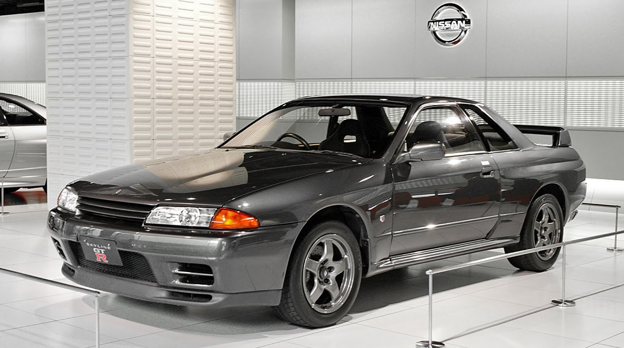 Nissan Skyline GT-R TV Commercial  HD