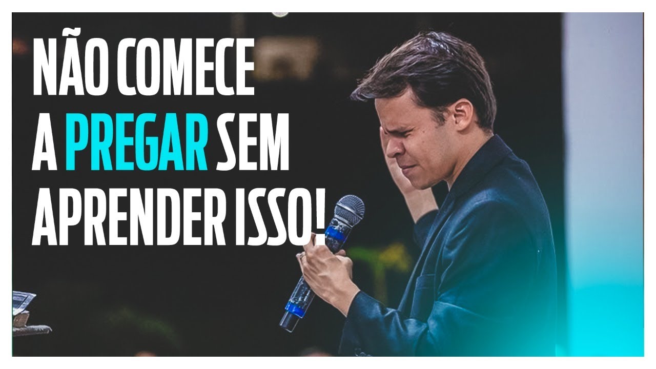 5 MANDAMENTOS DO PREGADOR IMPACTANTE | Pr. Elizeu Rodrigues