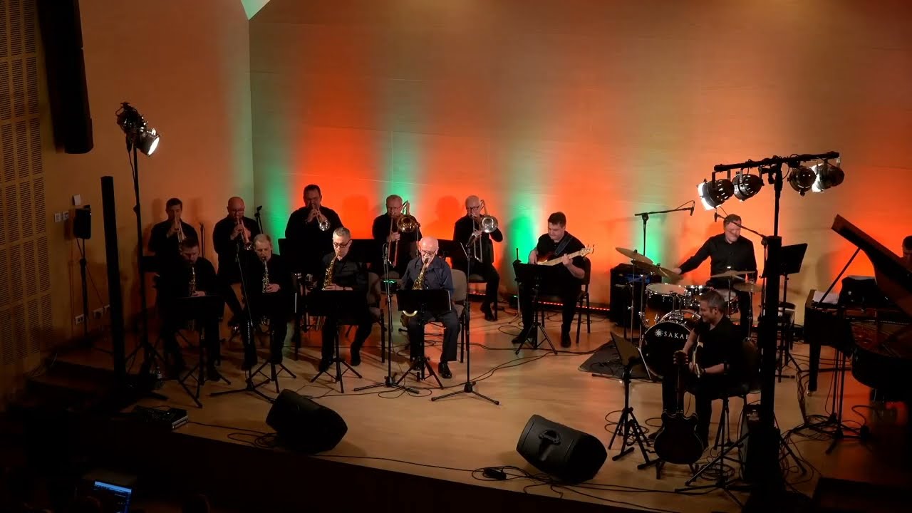 KALISZ BIG BAND NEW COLLECTIVE - Street life arr. Rick Stitzel