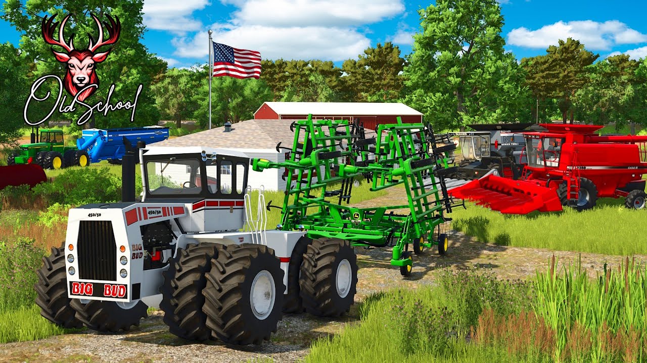 Can $400,000 and BIG BUD Restore The OLD FARM Legacy?