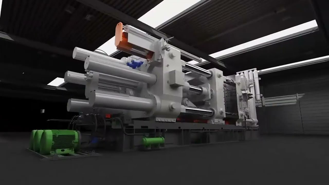 Máquinas de inyección de aluminio de cámara fría YIZUMI H - MAQUINARIA INTERNACIONAL