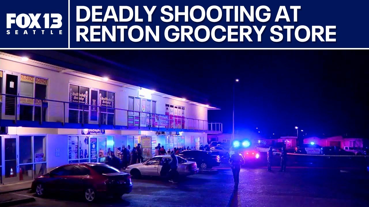 Renton grocery store confrontation leads to deadly shooting, arrest | FOX 13 Seattle