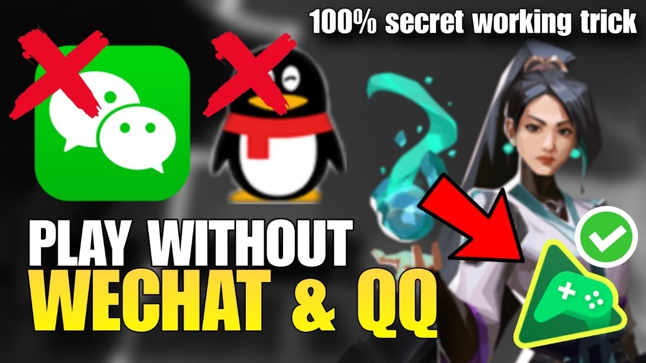How to Play Valorant Mobile Without QQ or WeChat | Valorant Mobile Login Without QQ/WeChat 