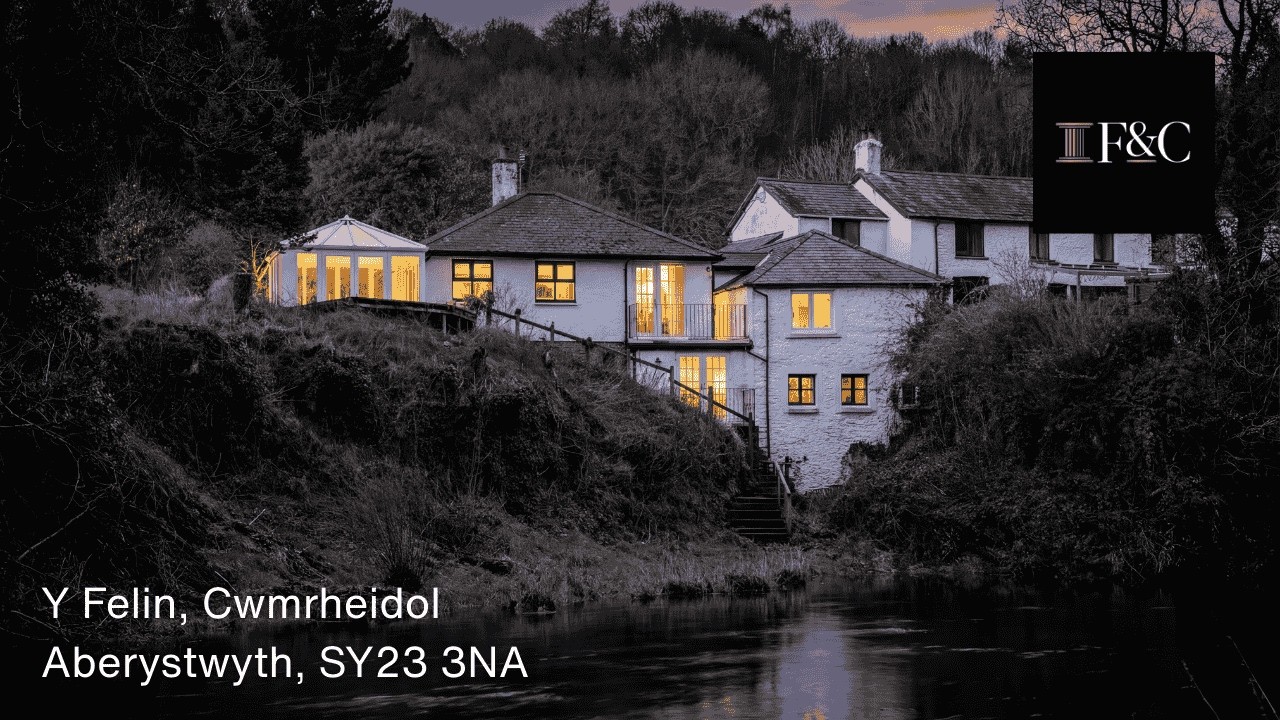 Y Felin, Cwmrheidol | Fine and Country West Wales