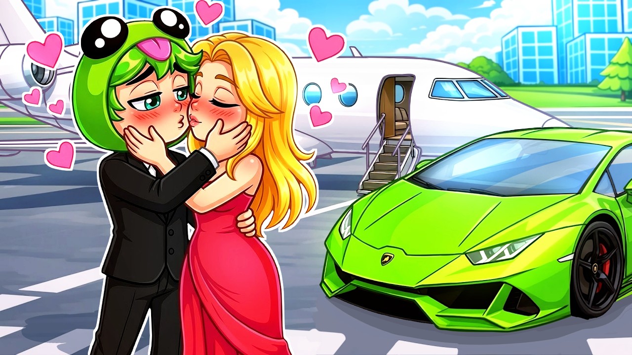 Having a BILLIONARE FAMILY with my CRUSH in GTA 5!