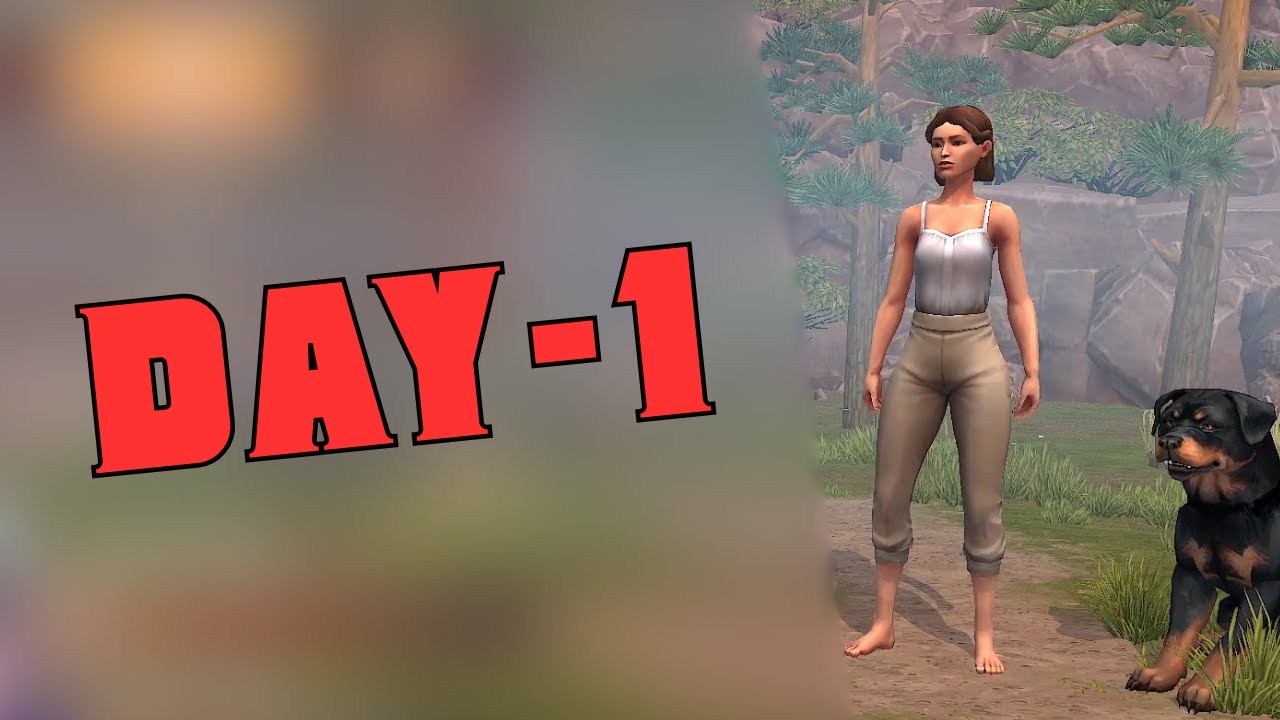 (DAY-1) Saya Dapat Anjing Husky - Westland Survival