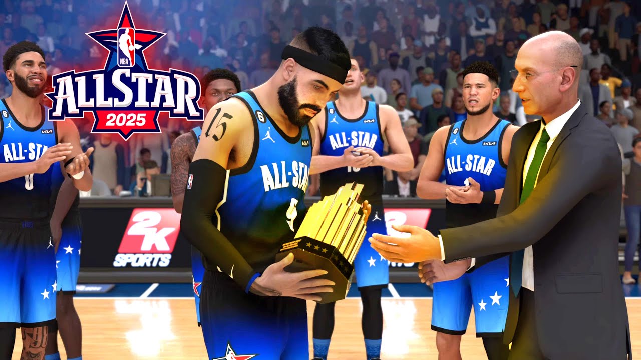 ¿CONSIGO el MVP del ALL-STAR de 2025? ⭐ NBA 2K24 MI CARRERA - AIRCRISS #29