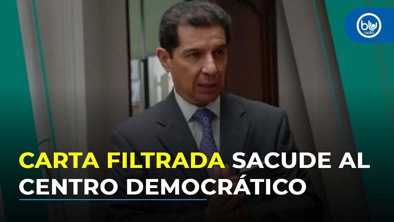 José Félix Lafaurie desmiente renuncia al Centro Democrático y aclara polémica por carta filtrada