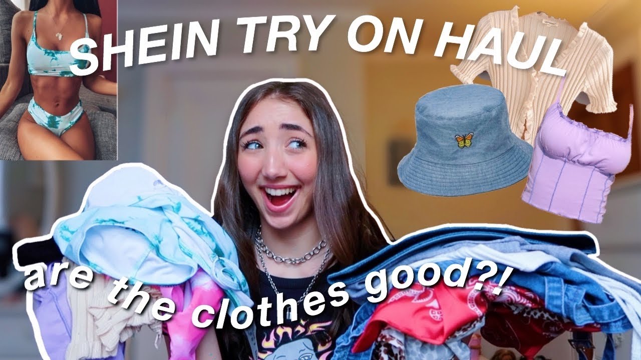 SHEIN TRY ON HAUL*must have clothes*