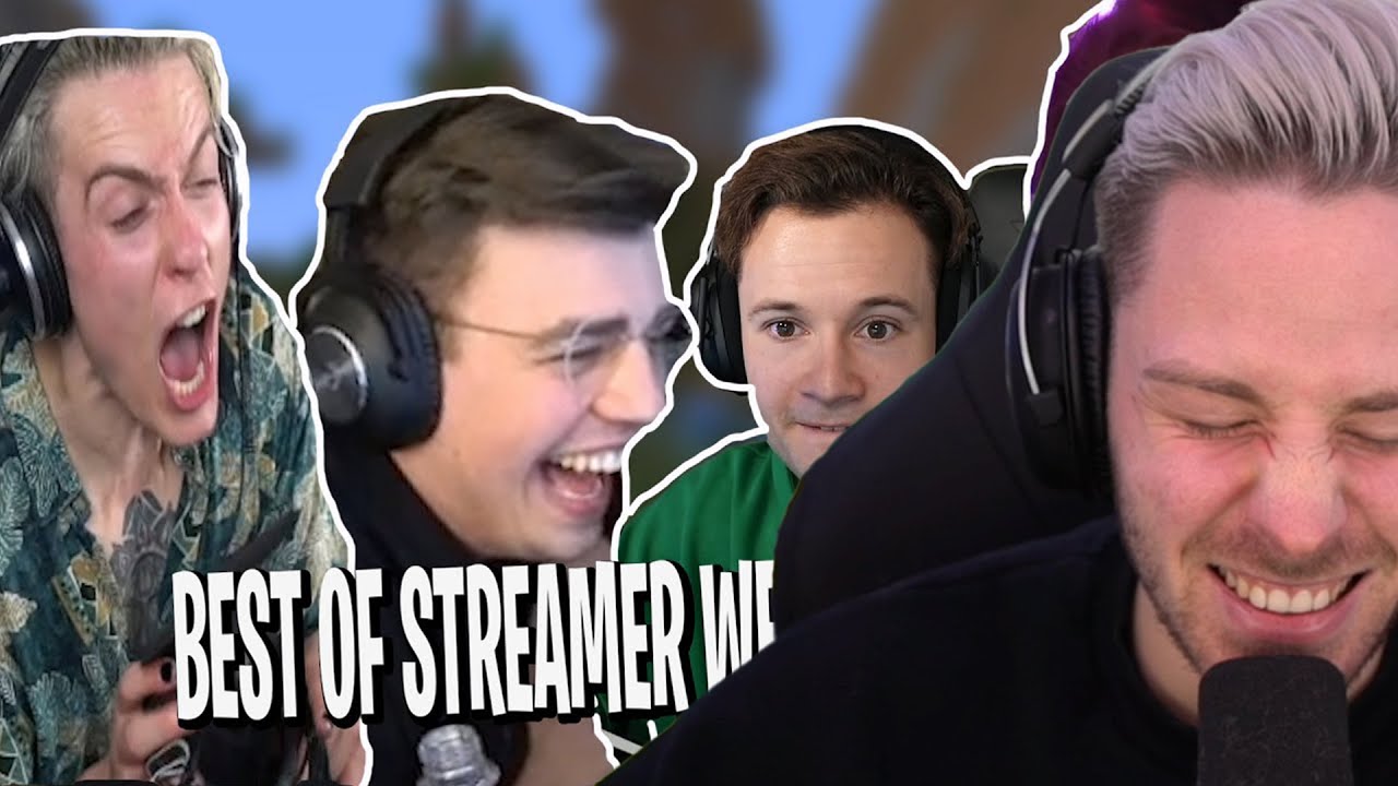 Reaktion auf Deutsche Streamer werden 6 Minuten lang hart jebaited